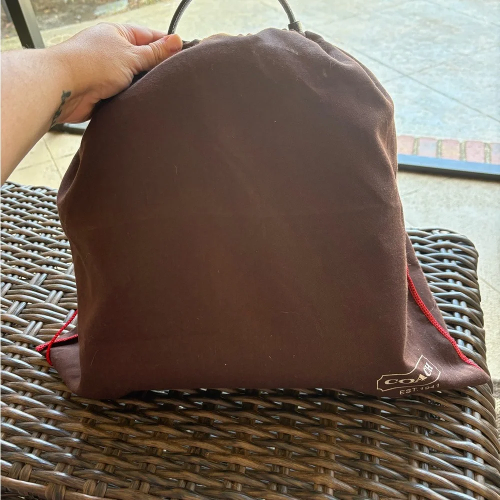Coach Jordyn Backpack in Signature Canvas with Field Plaid Print